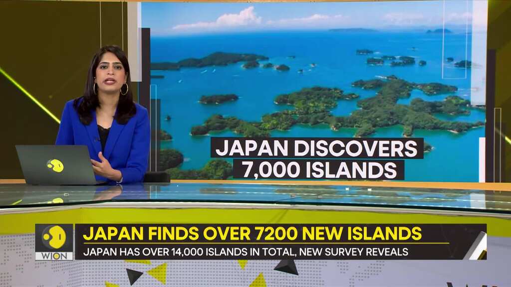 Gravitas: How did Japan find 7200 new islands?