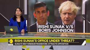 Gravitas: Johnson slams Sunak's new Windsor framework
