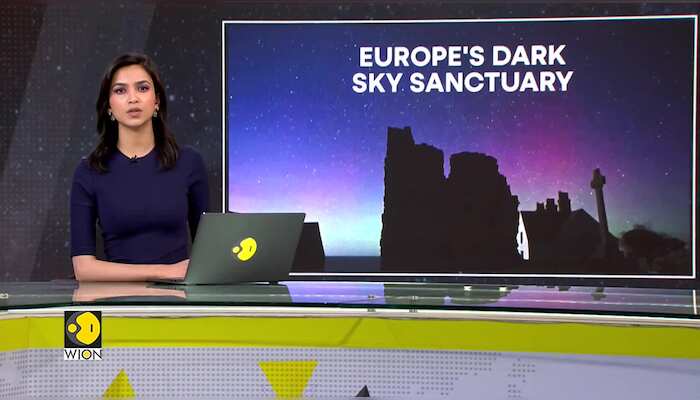 UK: YNYS Elli also known as Bardsey Island wins world's stargazing fame | WION Climate Tracker