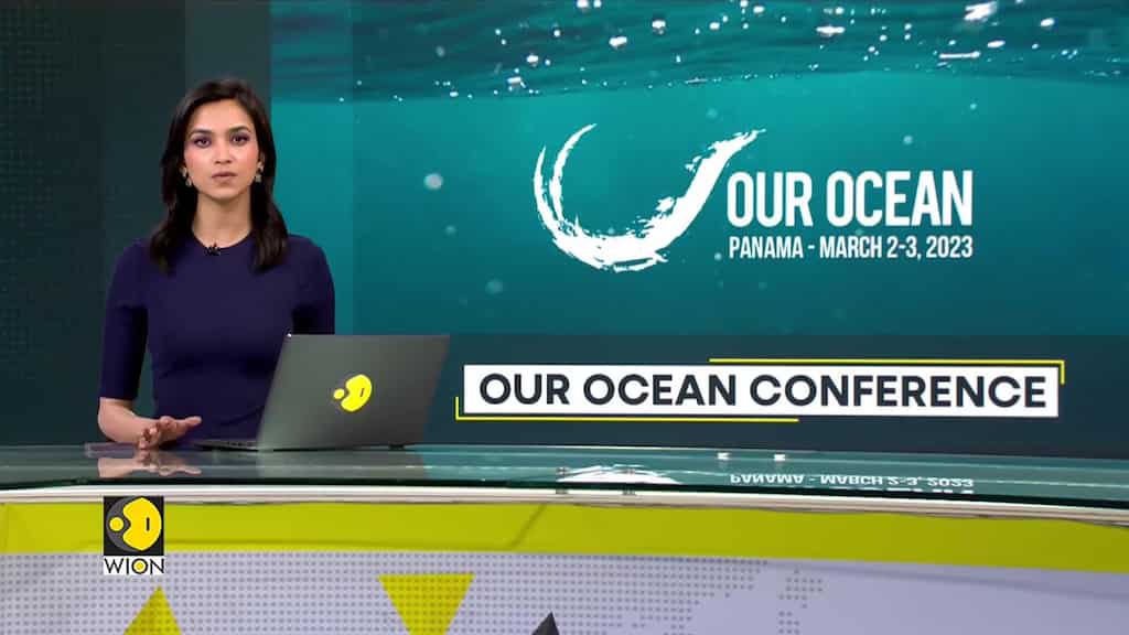 2-day Our Ocean Conference being held in Panama city
