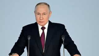 'They will achieve nothing': President Putin accuses Ukraine of border 'terrorist act,' Kyiv denies claim