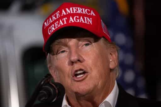 Ex-US president Donald Trump can be sued by police officials, others injured in Capitol assault: DOJ