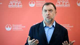 Russia likely to run out of money next year, claims oligarch Oleg Deripaska
