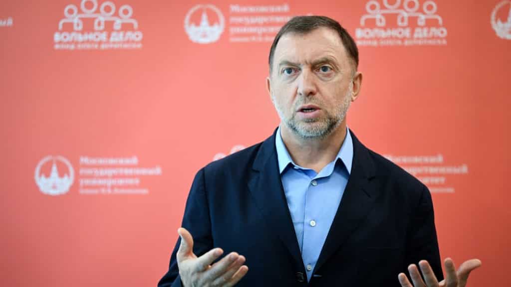 Russia likely to run out of money next year, claims oligarch Oleg Deripaska