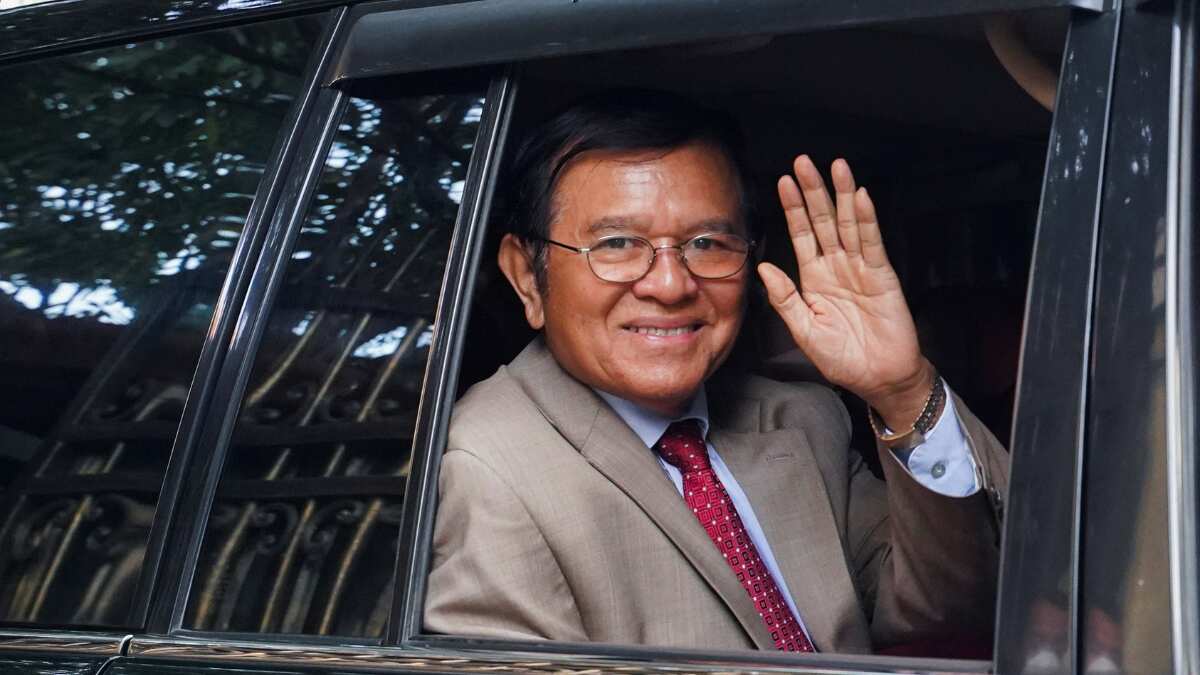 Cambodian opposition leader Kem Sokha charged with treason, sentenced to 27 years in detention Cambodian opposition leader Kem Sokha charged with treason, sentenced to 27 years in detention