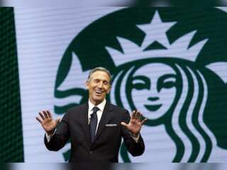Starbucks CEO Howard Schultz stepping down from position in March
