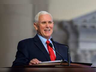 Mike Pence: 'Different times call for different leadership'