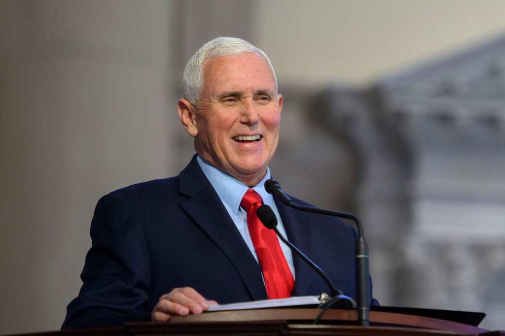 Mike Pence: 'Different times call for different leadership'