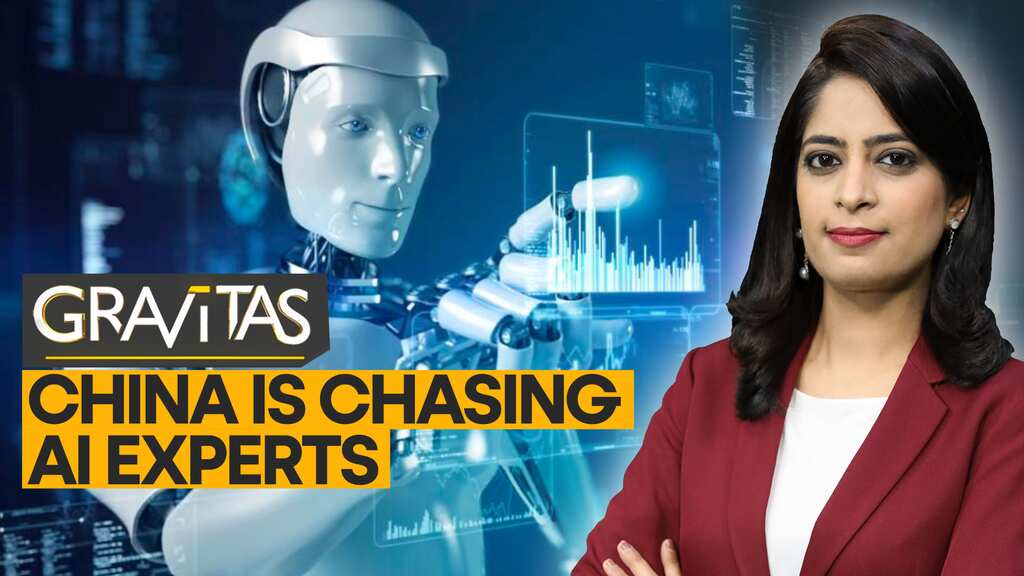 Gravitas: China hunting for overseas AI talent