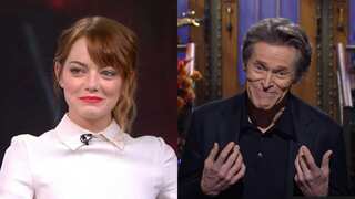 Emma Stone slapped Willem Dafo 20 times while filming: Know the full story