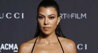 ‘Too many diddy parties’: Kourtney Kardashian faces criticism for Halloween decor at home
