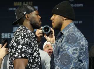 UFC 285 | I'm back: Jon Jones ahead of heavyweight title fight against Ciryl Gane