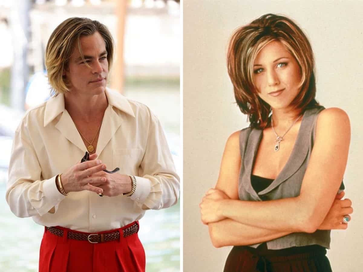 Chris Pine got a haircut after publicist said he looked like 'Rachel from Friends'