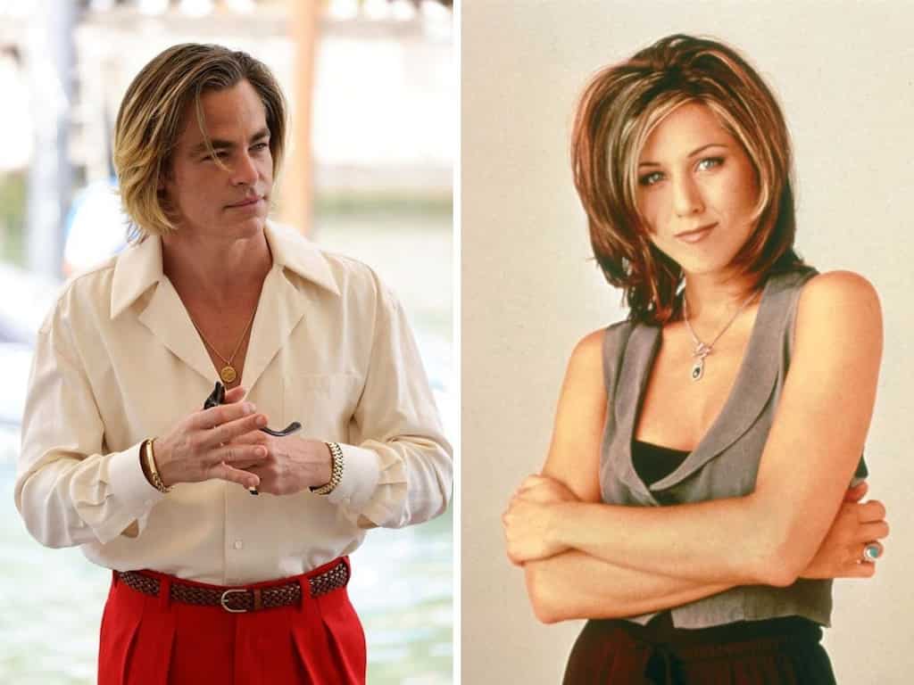 Chris Pine got a haircut after publicist said he looked like 'Rachel from Friends'