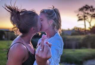 Who is Georgie Hodge—the same-sex partner of Danielle Wyatt? Know her age, profession, net worth & more