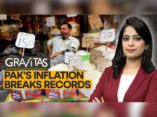 Gravitas: Inflation breaks 50-year record in Pakistan
