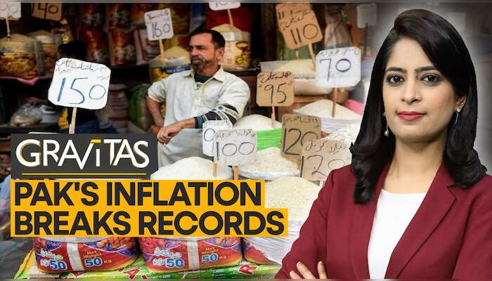 Gravitas: Inflation breaks 50-year record in Pakistan