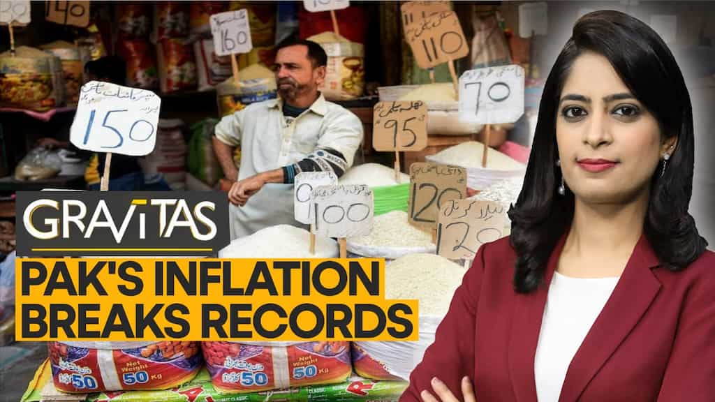 Gravitas: Inflation breaks 50-year record in Pakistan