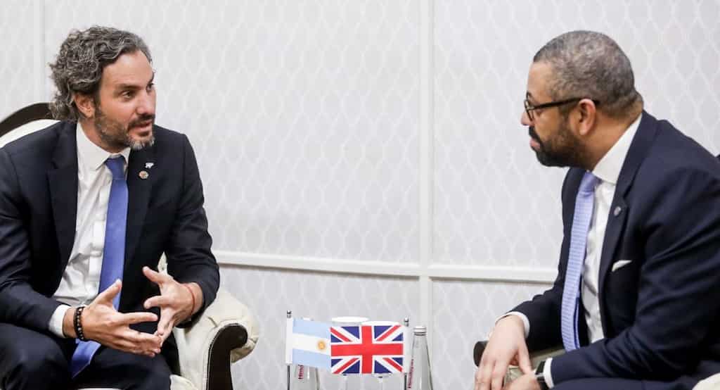 UK insists Falkland Islands remain British as Argentina walks away from pact