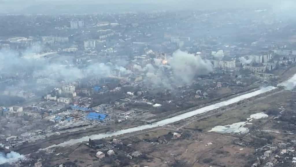 Battle for Bakhmut rages on ‘round the clock’ as Russia intensifies offensive