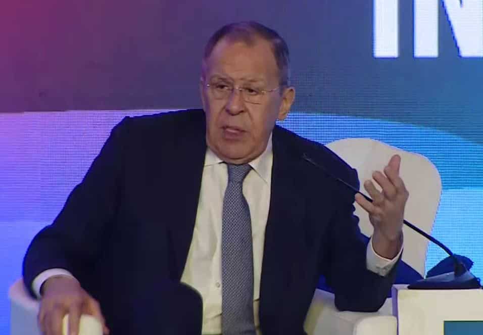 Russia's Lavrov says Ukraine cancelled everything including Minsk agreements