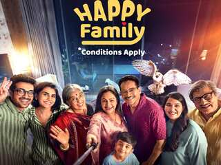 Happy Family: Conditions Apply trailer: Ratna Pathak starrer family drama looks entertaining