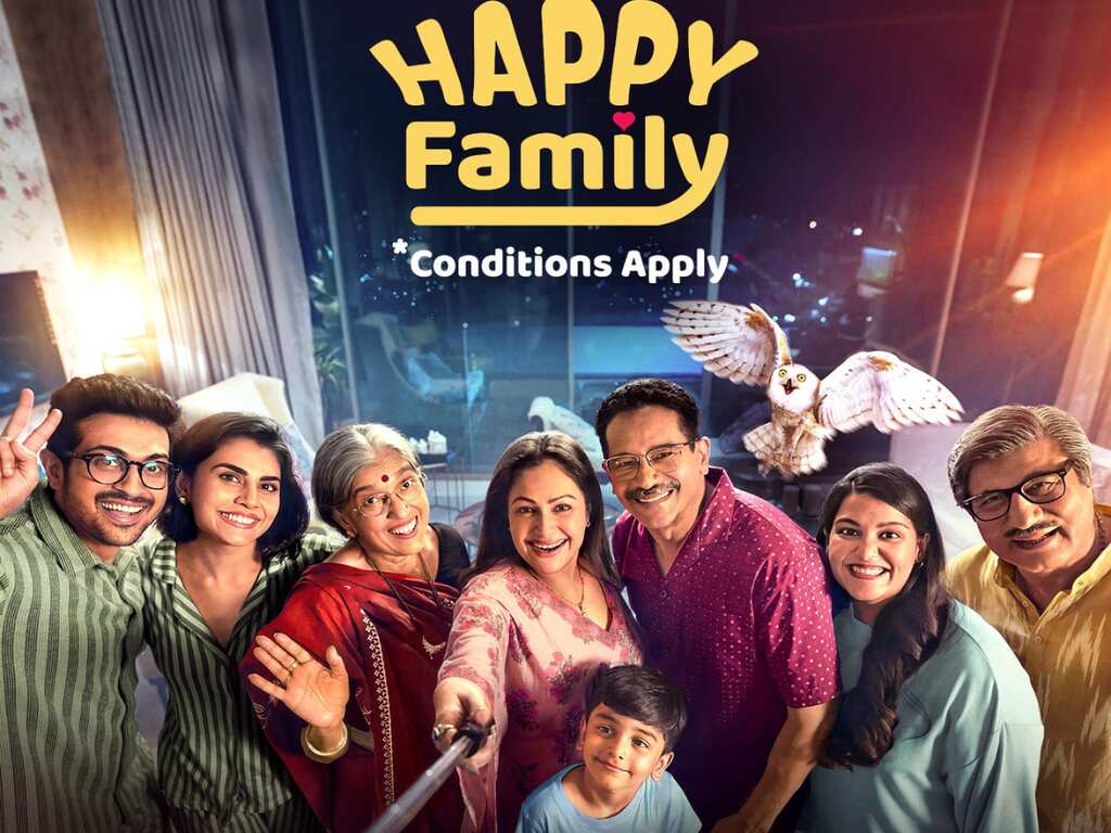 Happy Family: Conditions Apply trailer: Ratna Pathak starrer family drama looks entertaining