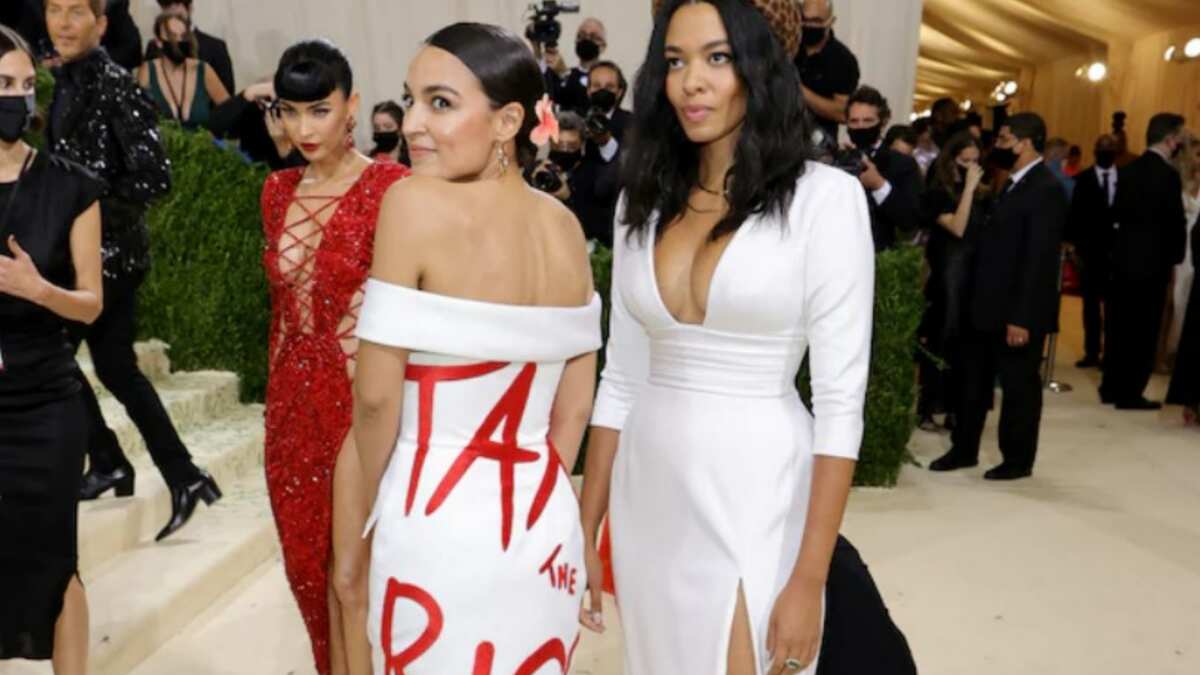 Alexandria Ocasio-Cortez may have violated ethics in Met Gala appearance: House report