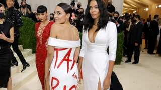 Alexandria Ocasio-Cortez may have violated ethics in Met Gala appearance: House report