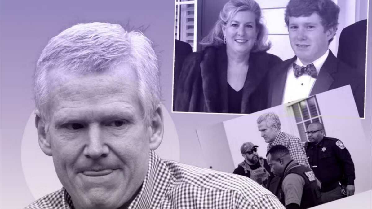 Alex Murdaugh sentenced to life in prison after murder convictions ...