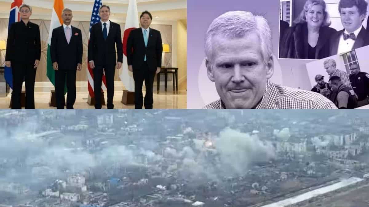 Top 10 world news: QUAD foreign ministers meet in Delhi, battle for Bakhmut rages in Ukraine, and more