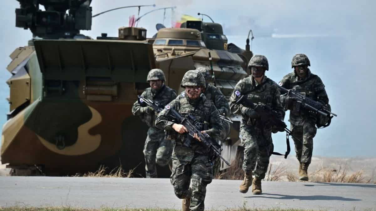South Korea-Thailand joint Cobra Gold exercise
