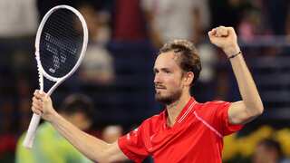 Daniil Medvedev ends Novak Djokovic's purple patch at Dubai Tennis Championships, enters final