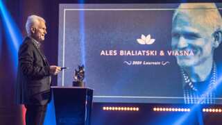 Nobel laureate Ales Bialiatski jailed in Belarus for a decade, decried as ‘tragedy’