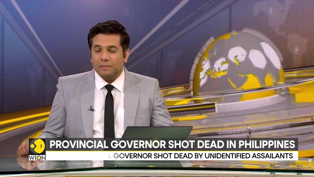 Negros Oriental governor shot dead by unidentified assailants