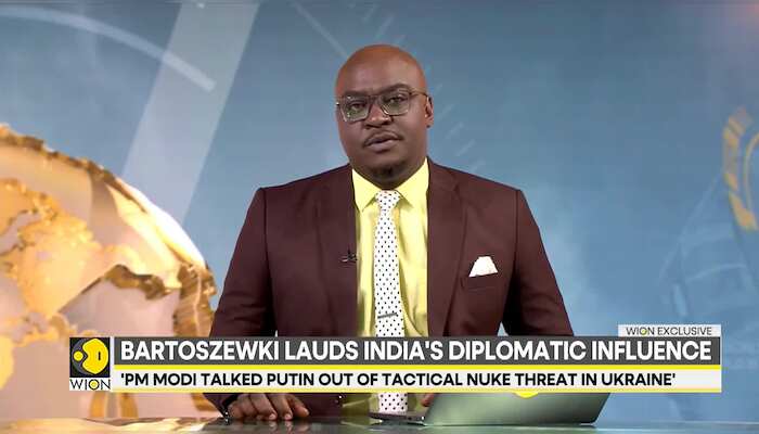 Polish MP: Indian role important, a voice of reason to Russia