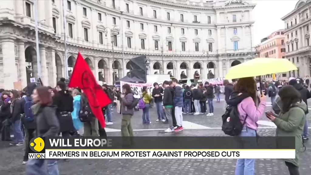Europe: Protests for climate change, activists demand action on carbon emissions