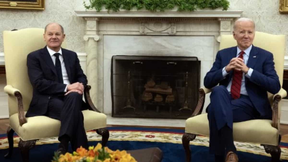 President Joe Biden, German Chancellor Scholz vow to support support Kyiv for ‘as long as it takes’ President Joe Biden, German Chancellor Scholz vow to support support Kyiv for ‘as long as it takes’