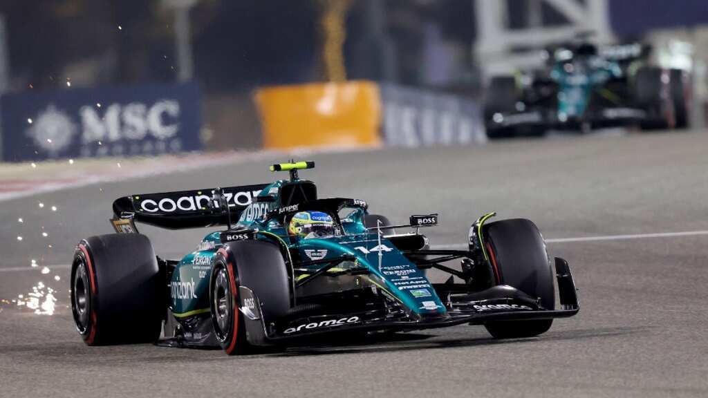 Formula 1: Former champion Fernando Alonso gets top time in Bahrain GP practice
