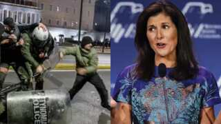 Morning news brief: Protests erupt in Greece after train collision, Nikki Haley targets Trump and more
