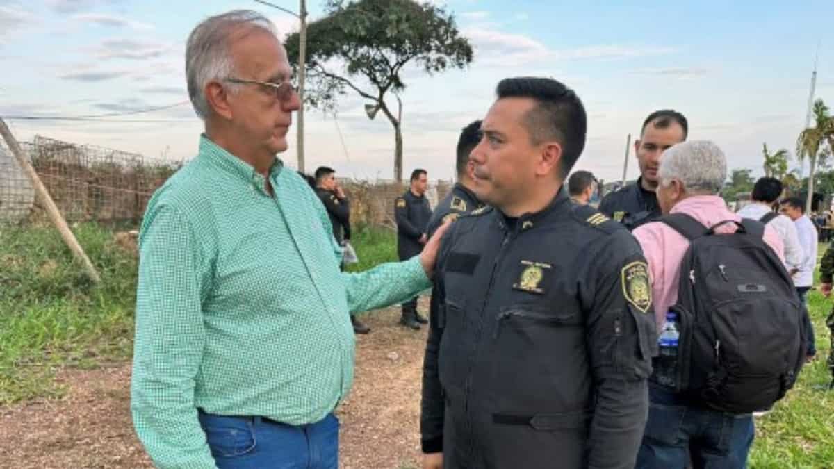 Nearly 90 people taken hostage during protests against energy company in Colombia released