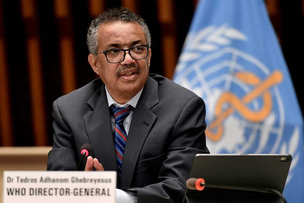 WHO chief urges global action, calls Sudan situation a 'perfect storm of crises'