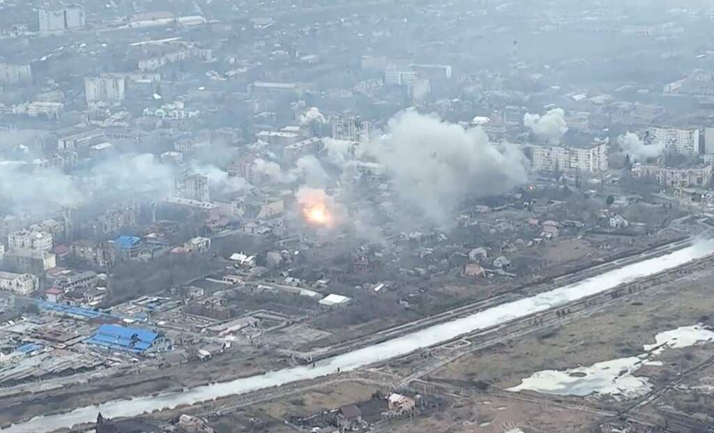 Ukraine begins withdrawal from Bakhmut as Russia gains upper hand: Report