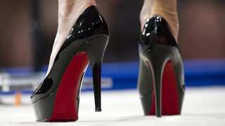 Louboutin on 30 years of red obsession
