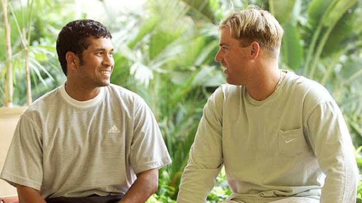 'I miss you,' Sachin Tendulkar shares heartfelt message for Shane Warne 'I miss you,' Sachin Tendulkar shares heartfelt message for Shane Warne