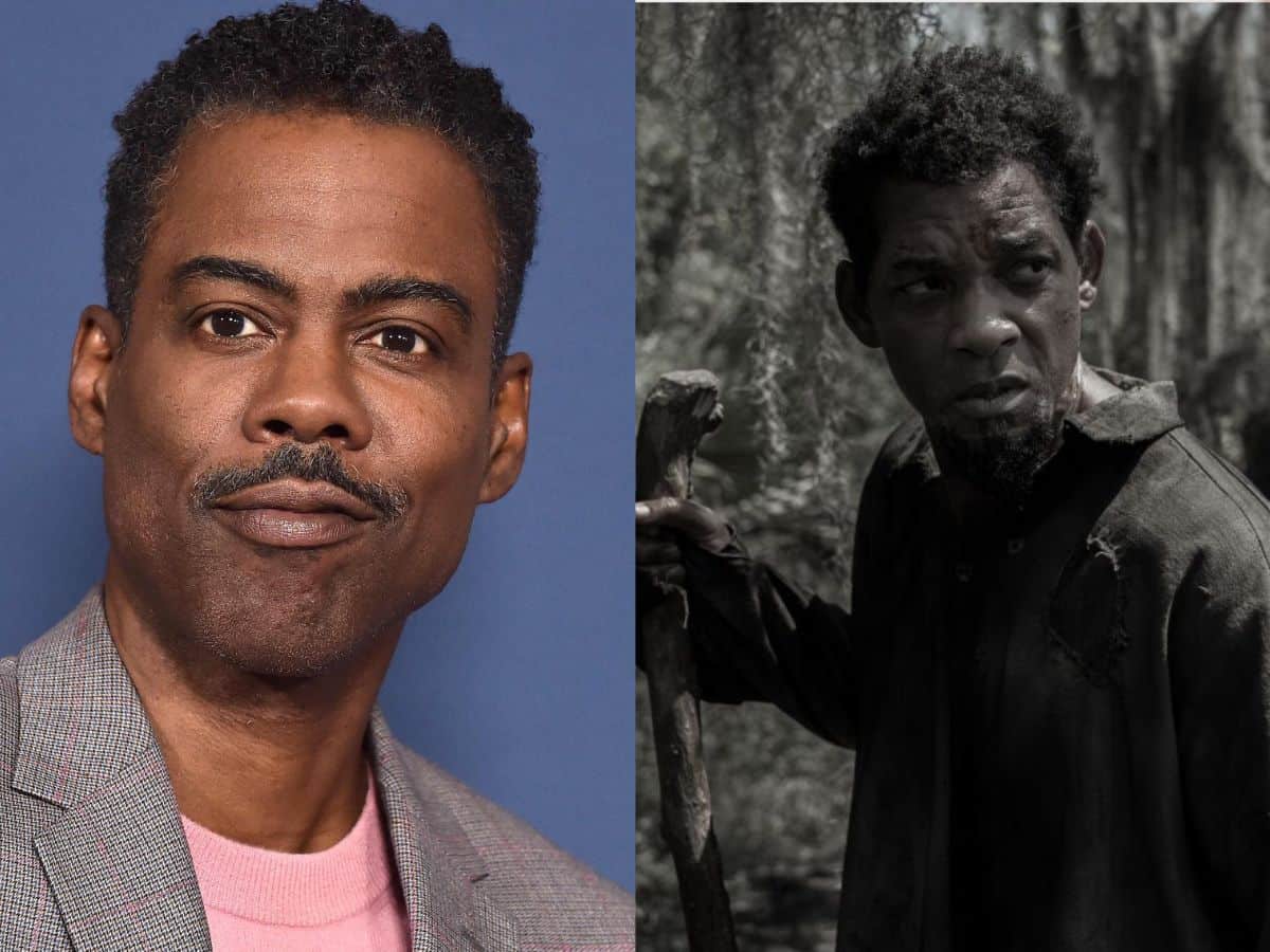 Chris Rock watched Will Smith's Emancipation to see him getting whipped