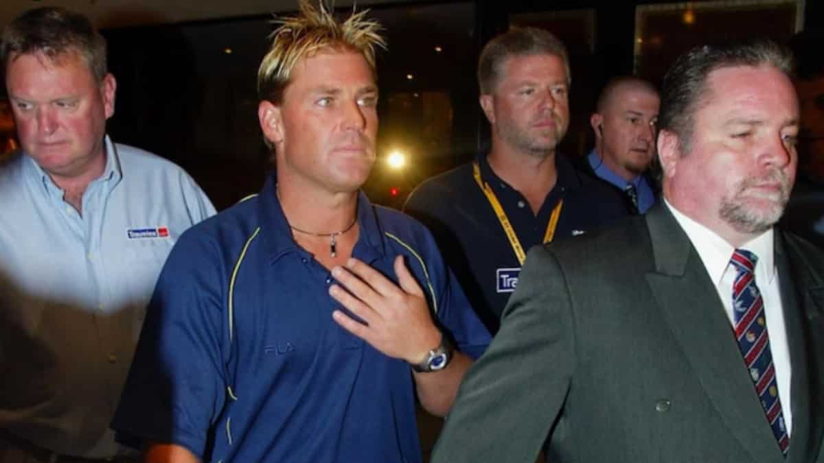 Missing the 2003 World Cup