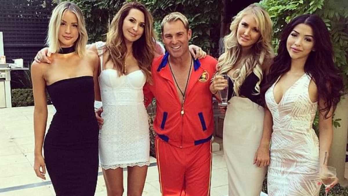Warne and the noisy foursome