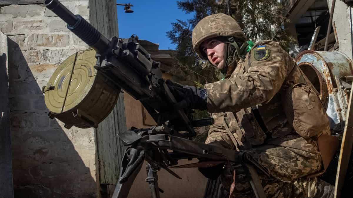 Ukraine forces under severe pressure defending Bakhmut, says UK Ukraine forces under severe pressure defending Bakhmut, says UK