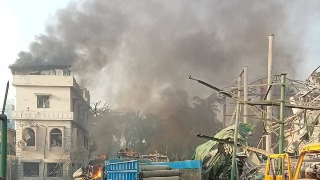 Bangladesh: Six killed, several injured in explosion, blaze at Sitakunda oxygen plant